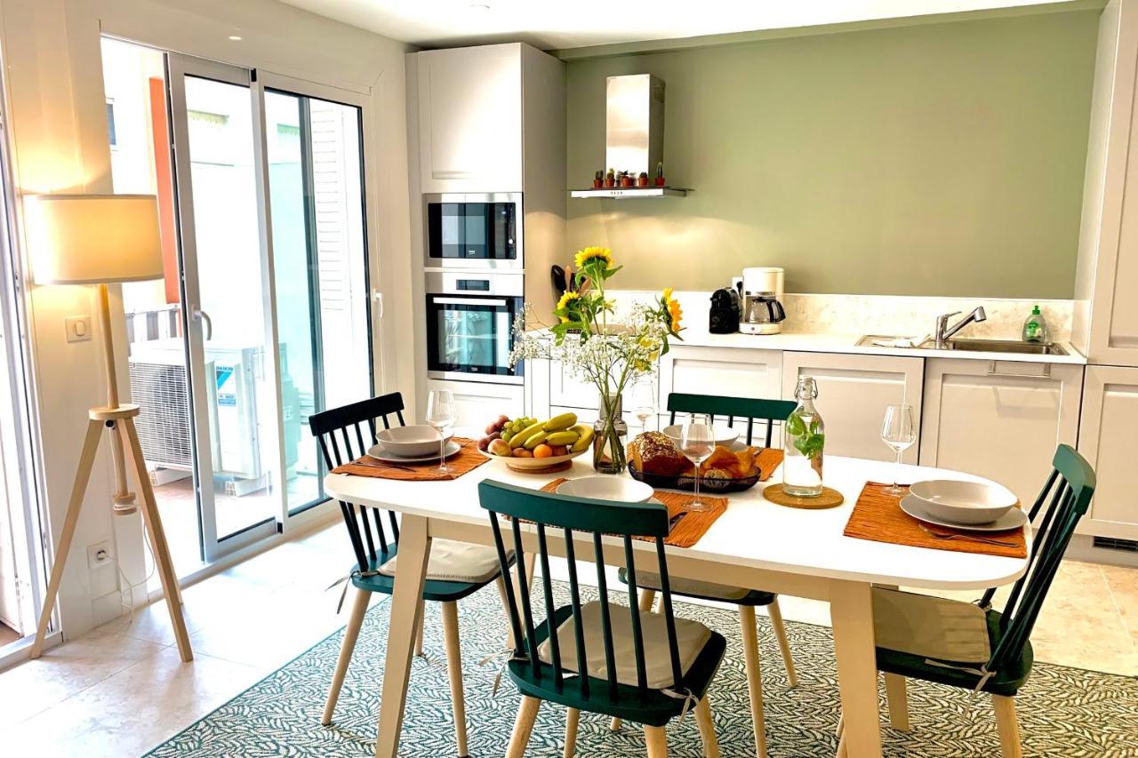 Spacious Apartment In The Heart Of Juan Les Pins ! Bagian luar foto
