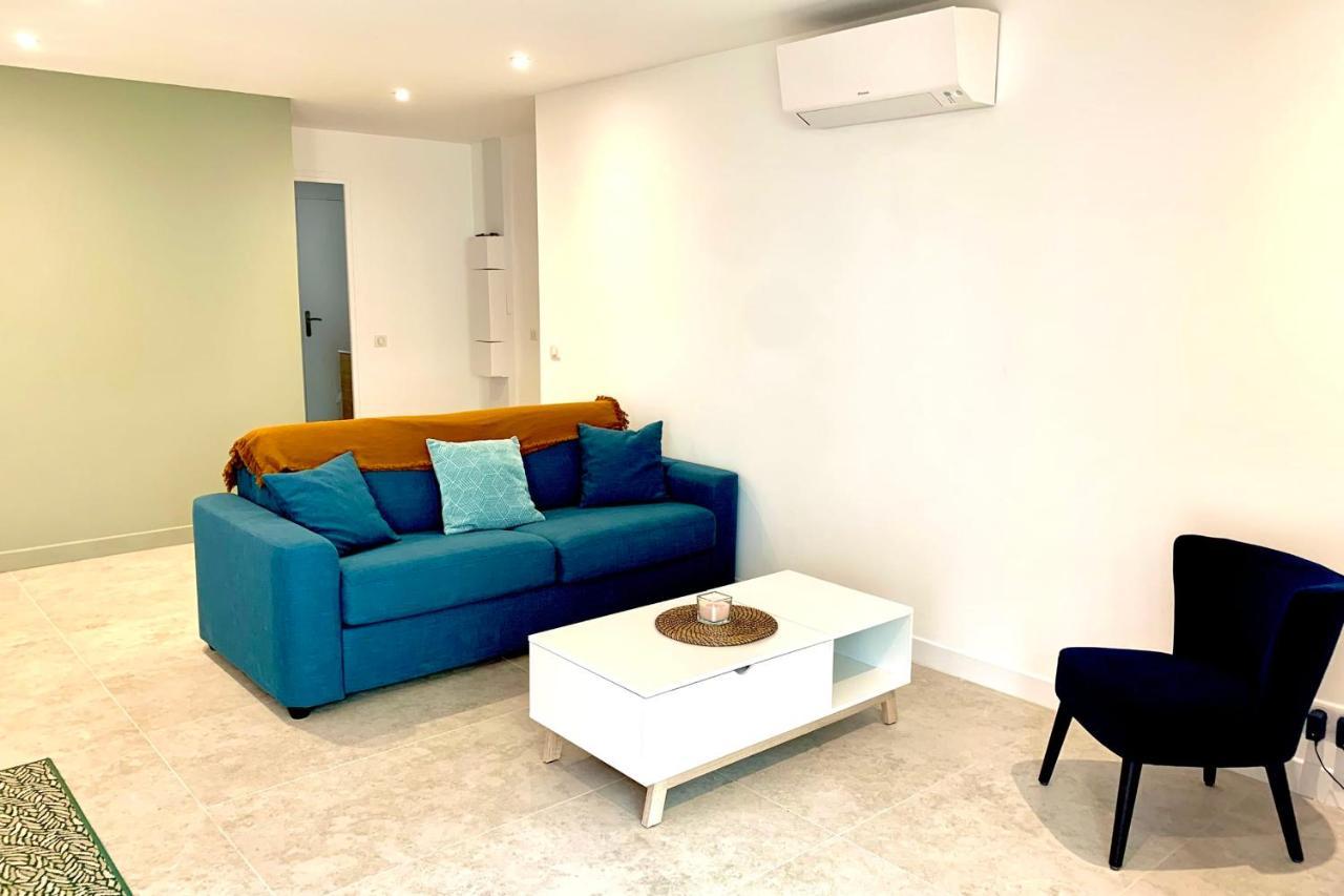 Spacious Apartment In The Heart Of Juan Les Pins ! Bagian luar foto