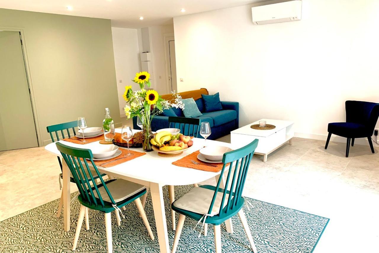 Spacious Apartment In The Heart Of Juan Les Pins ! Bagian luar foto