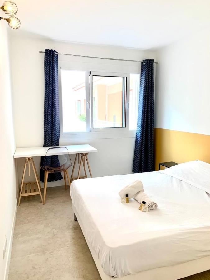 Spacious Apartment In The Heart Of Juan Les Pins ! Bagian luar foto