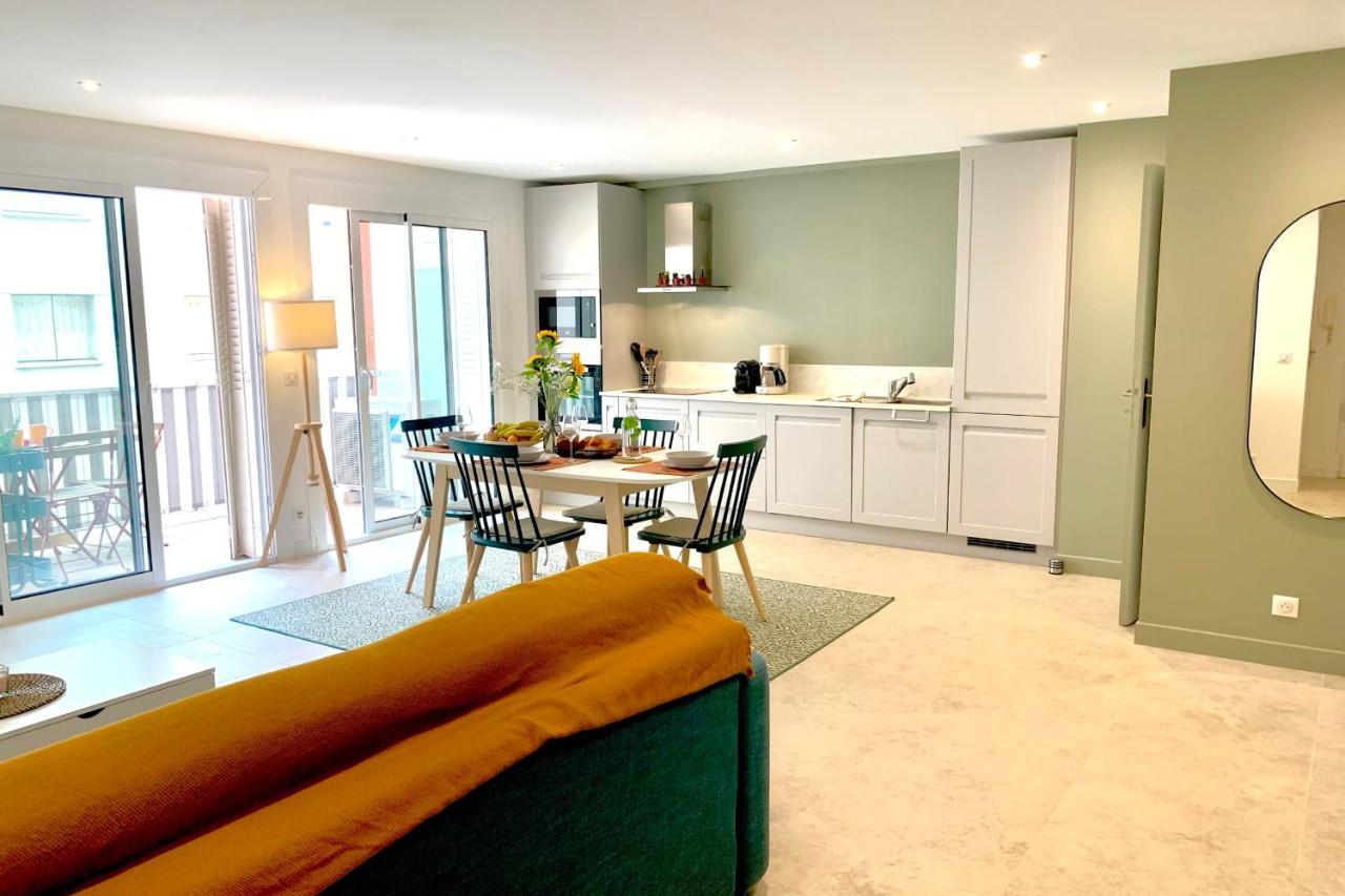 Spacious Apartment In The Heart Of Juan Les Pins ! Bagian luar foto