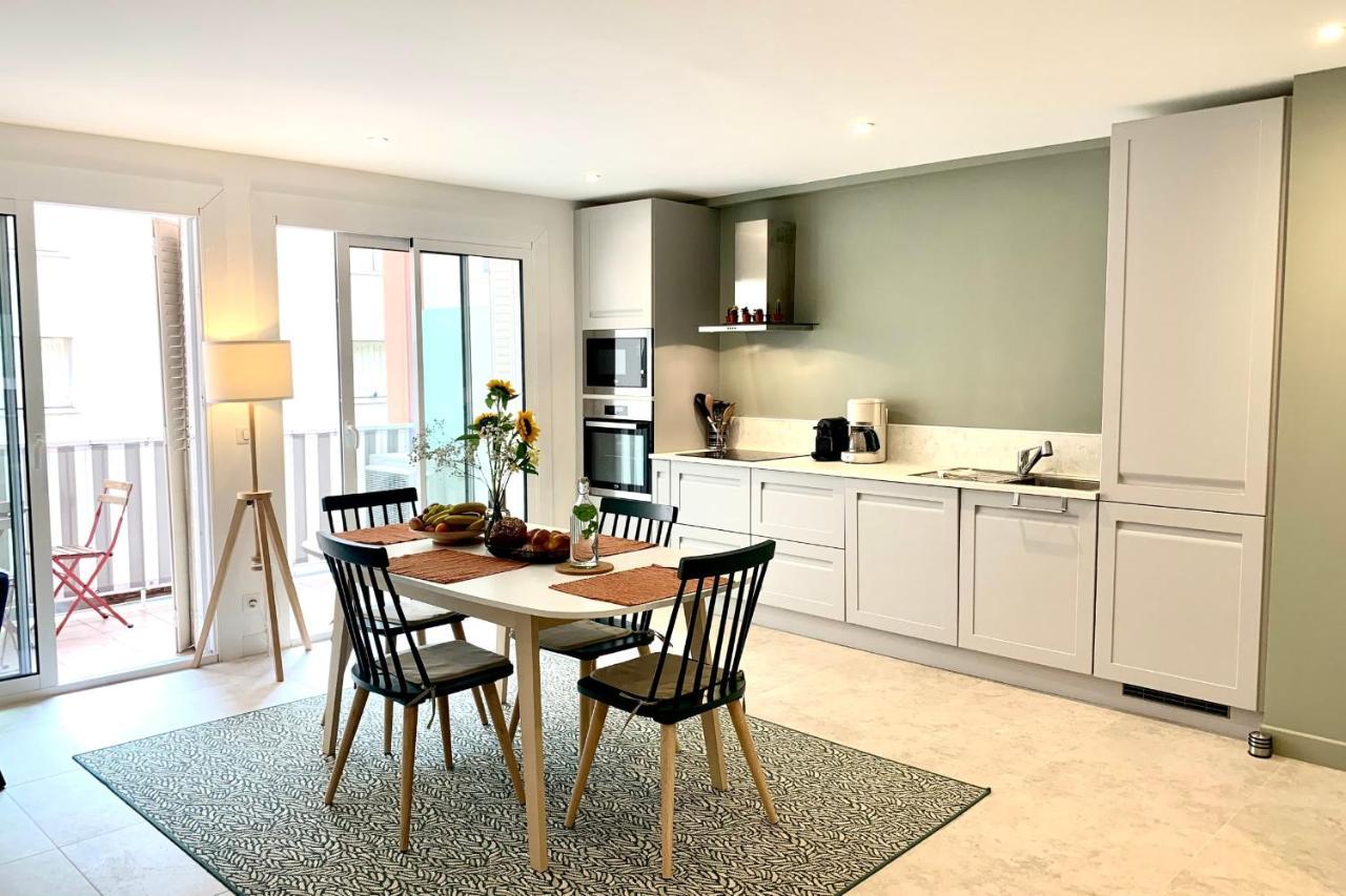 Spacious Apartment In The Heart Of Juan Les Pins ! Bagian luar foto