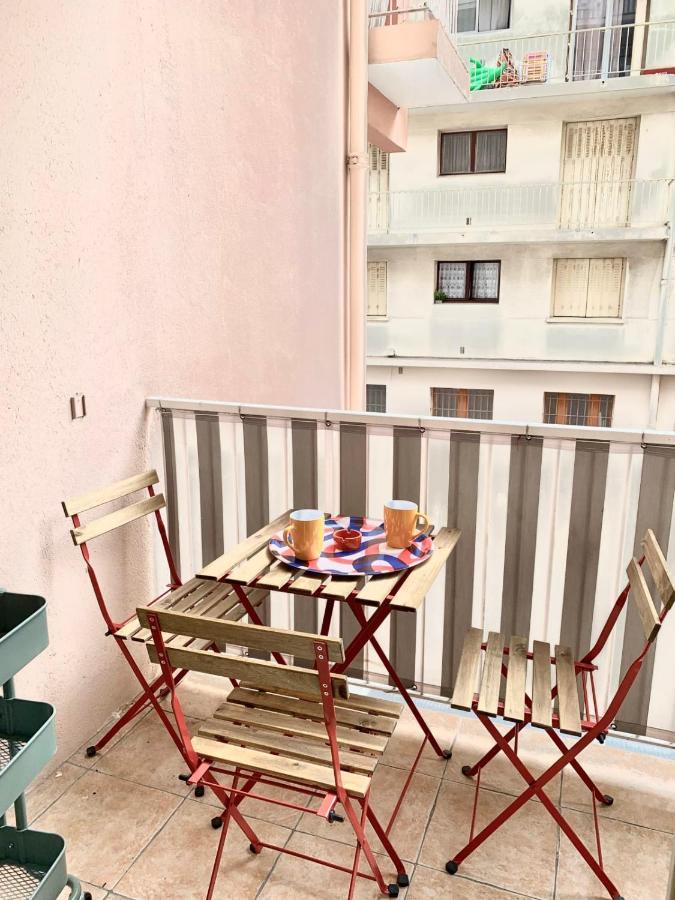 Spacious Apartment In The Heart Of Juan Les Pins ! Bagian luar foto