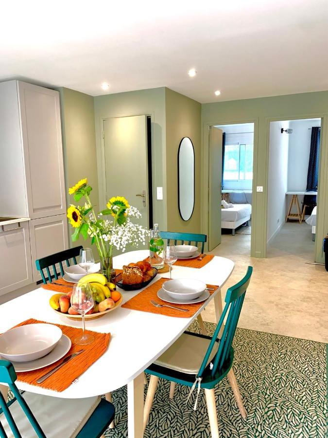 Spacious Apartment In The Heart Of Juan Les Pins ! Bagian luar foto