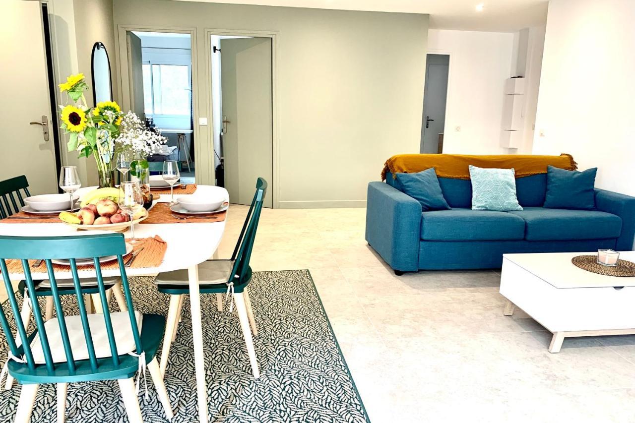 Spacious Apartment In The Heart Of Juan Les Pins ! Bagian luar foto