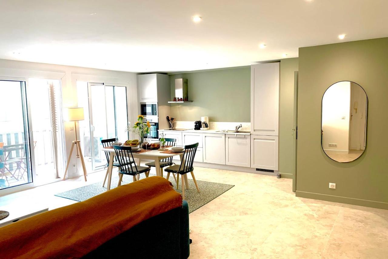 Spacious Apartment In The Heart Of Juan Les Pins ! Bagian luar foto